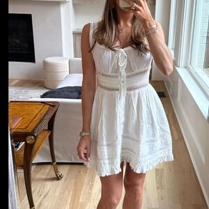 Urban Outfitters Women's White Dress